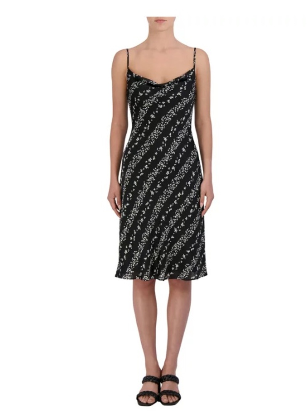 BCBG Paris Floral Slip Dress